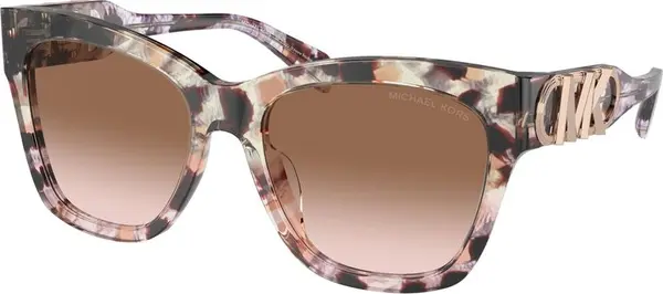 Multicolor Acetate Sunglasses