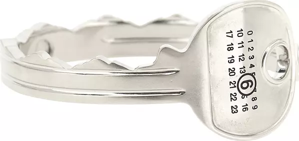 Silver Brass Bracelet