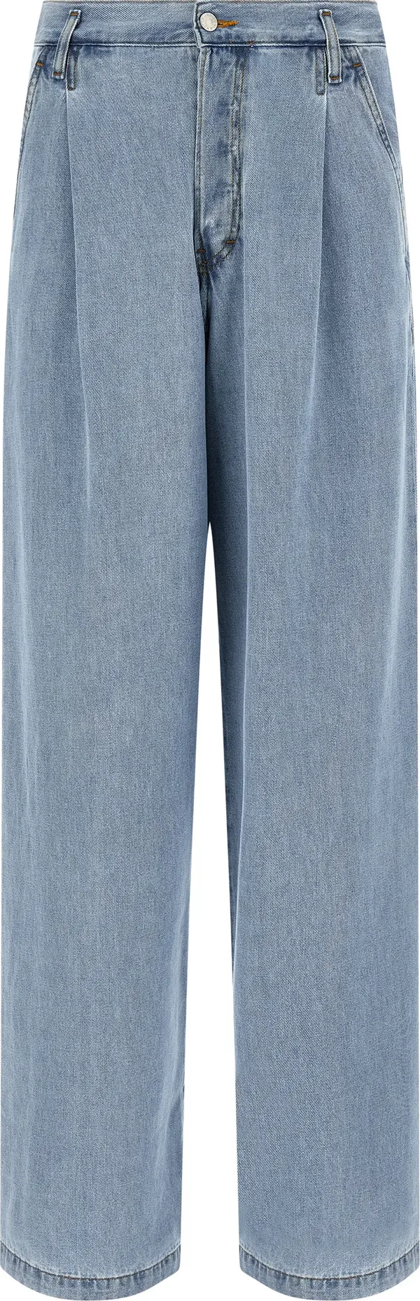 Blue Cotton Jeans Denim