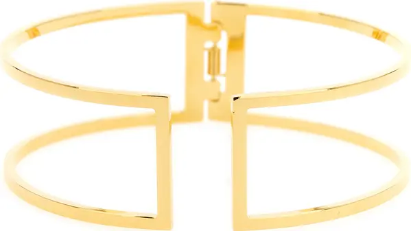 Gold Brass Necklace