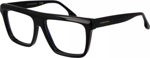 Black Acetate Glasses (Frames)