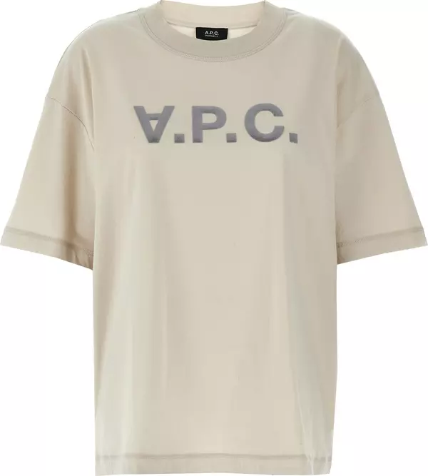 Beige Cotton Sportswear