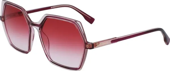 Multicolor Injected Sunglasses