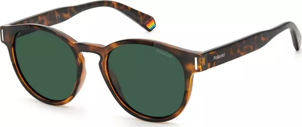 Brown Plastic Sunglasses