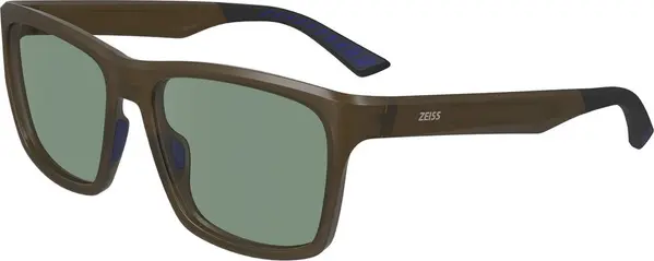 Brown Injected Sunglasses