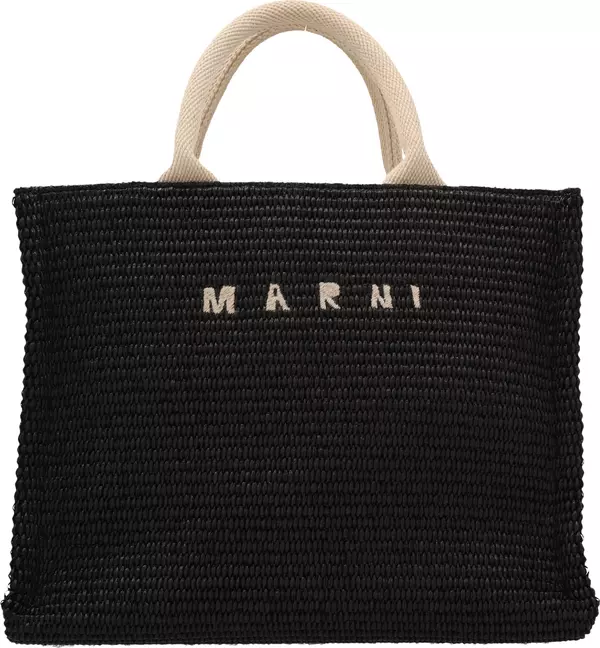 Black Cotton Tote Bag
