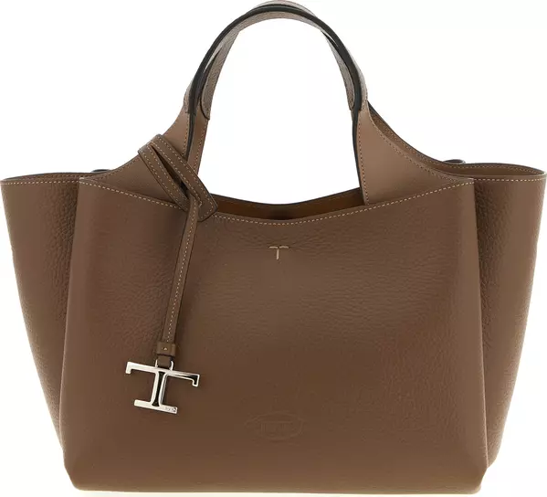 Brown Calfskin Handbag