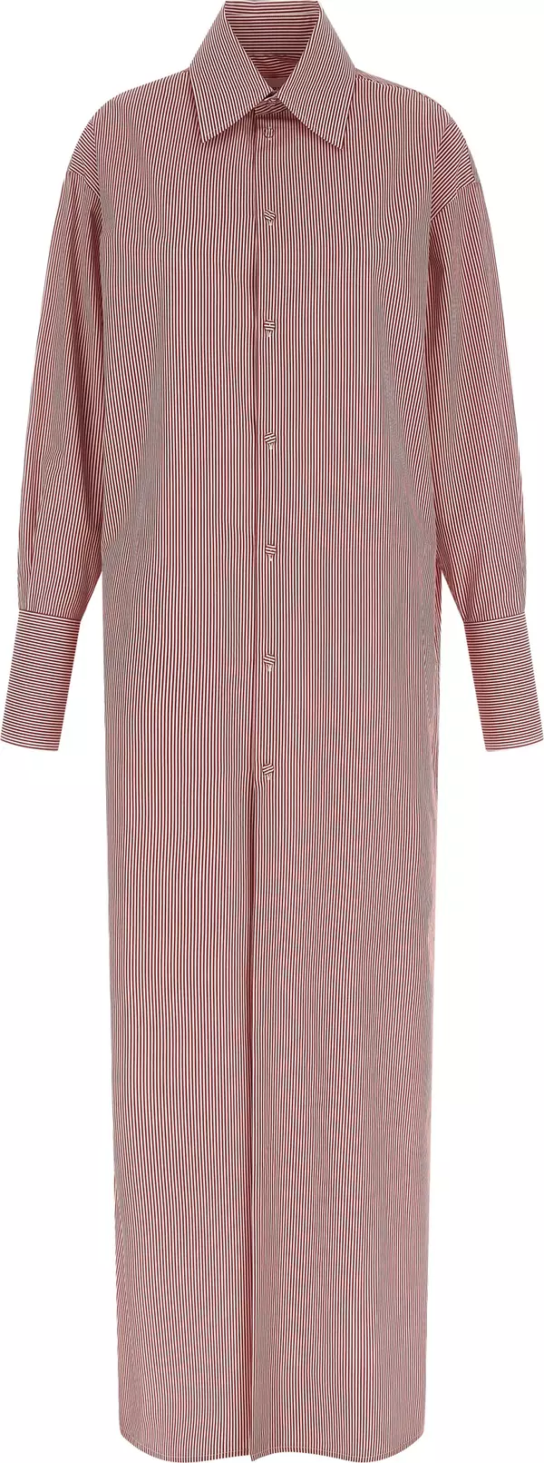 Multicolor Cotton Long Dress