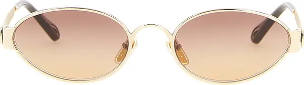 Multicolor Metal Sunglasses