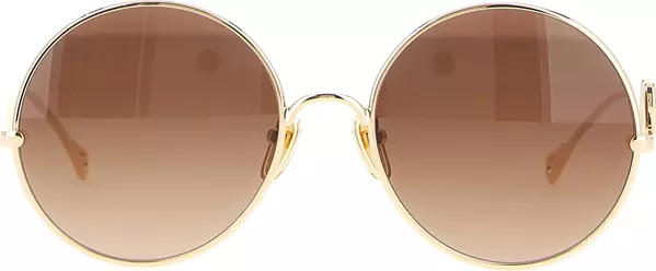 Multicolor Metal Sunglasses