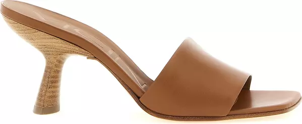Brown Calfskin Shoes