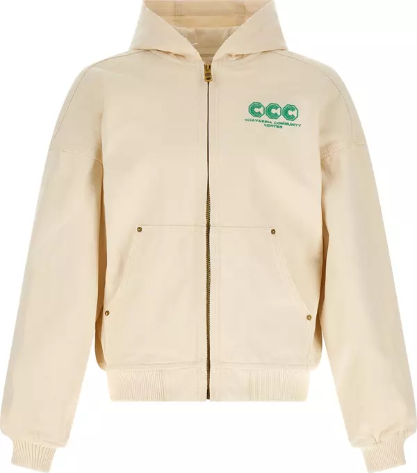 Bicolor Cotton Sweatshirt