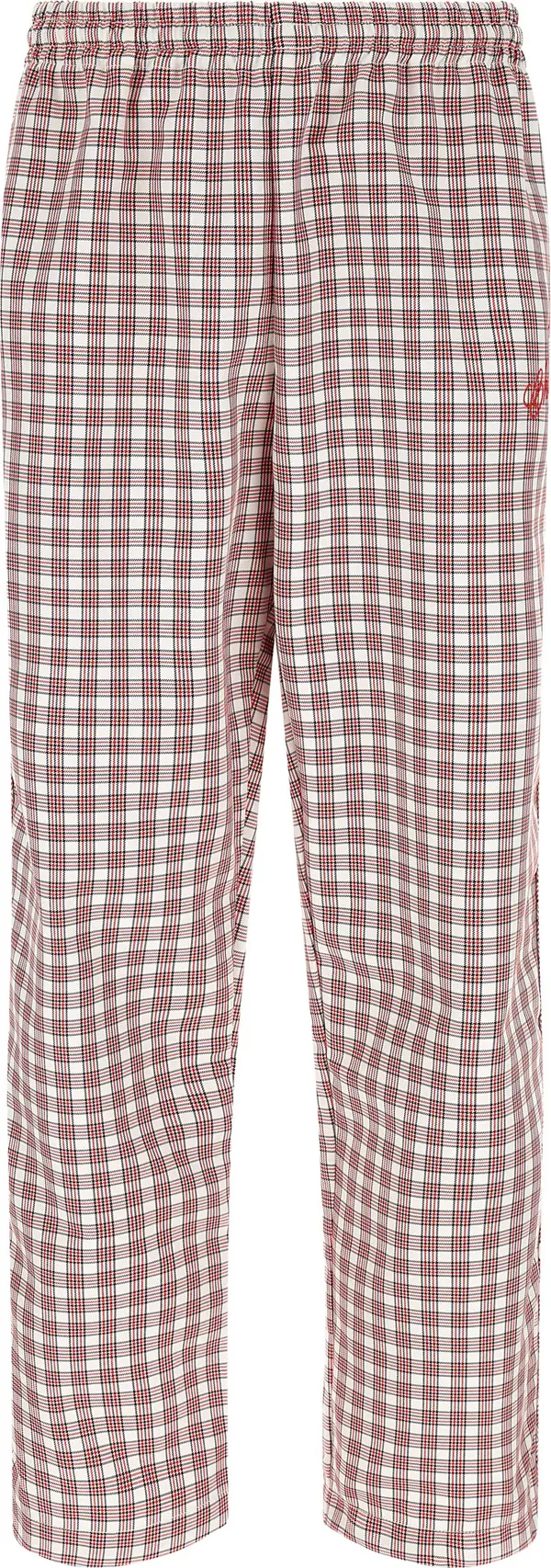 Multicolor Polyester Casual Pants