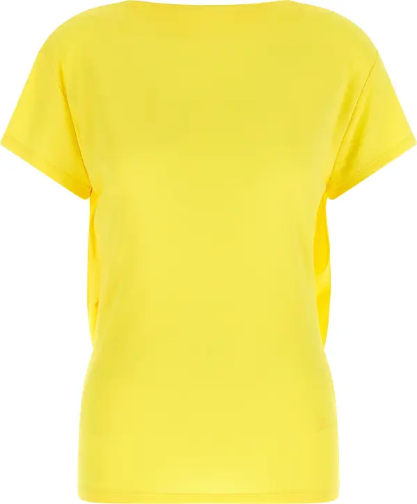Bicolor Viscose T-Shirt