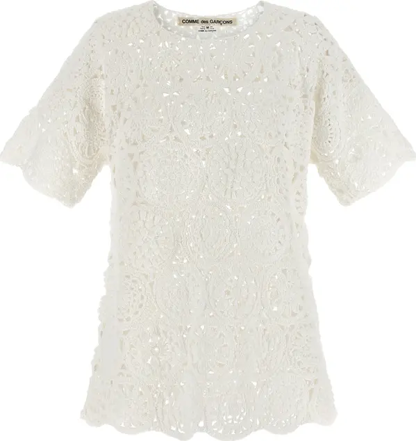 White Cotton T-Shirt