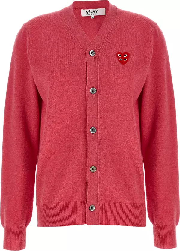 Multicolor Wool Cardigan