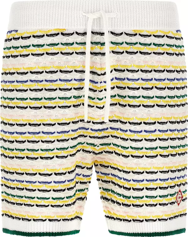 Multicolor Cotton Bermuda Shorts