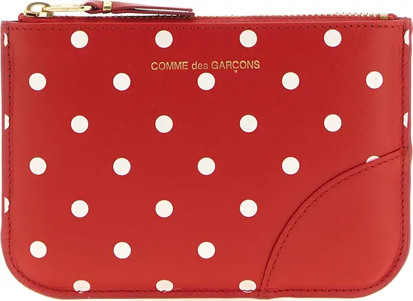 Multicolor Calfskin Cardholder