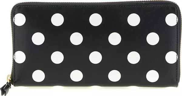 Bicolor Calfskin Wallet