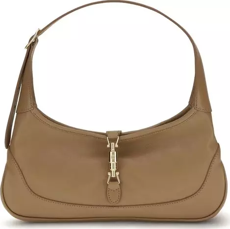 Beige Goatskin Handbag