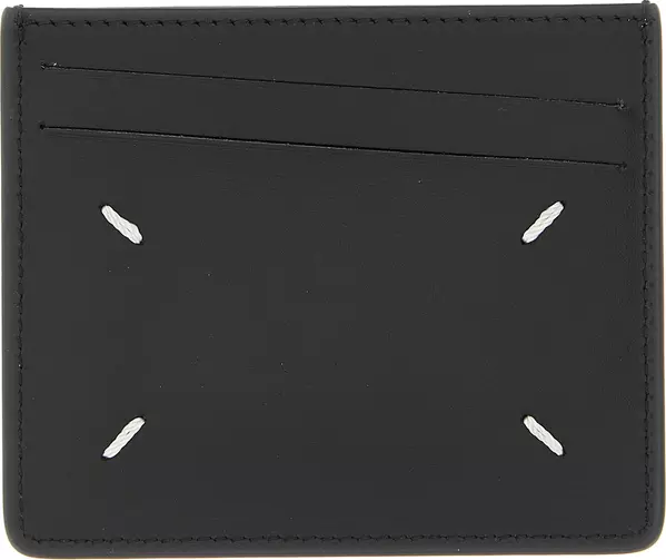 Black Calfskin Cardholder