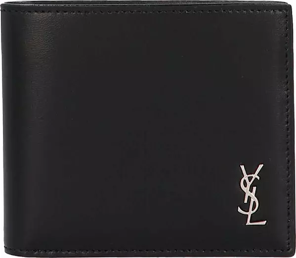 Black Calfskin Wallet