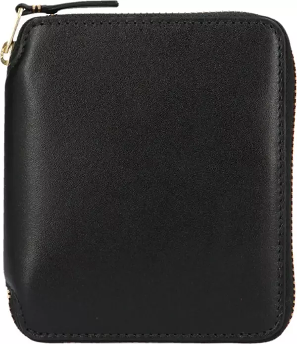 Black Calfskin Wallet