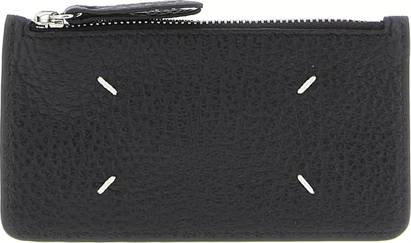 Black Calfskin Cardholder