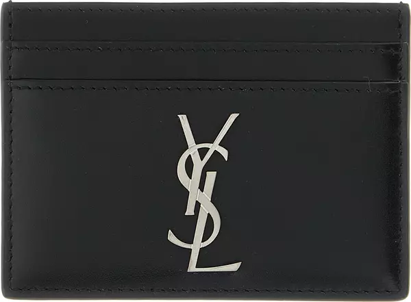 Black Calfskin Cardholder
