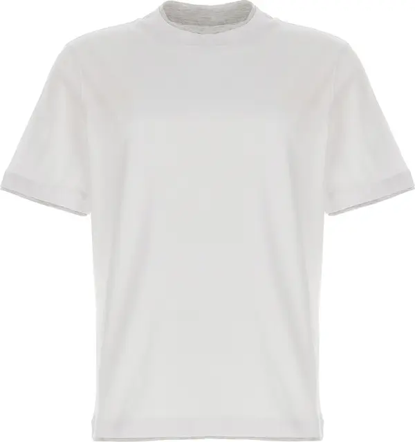 White Cotton T-Shirt