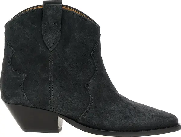 Black Calfskin Chelsea Boots