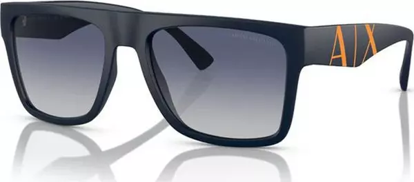 Blue Injected Sunglasses