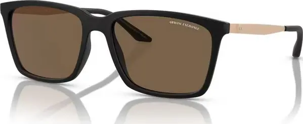 Black Injected Sunglasses