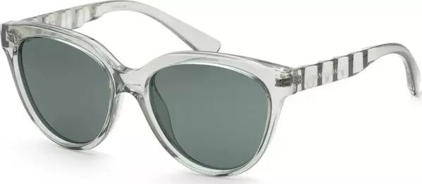 Transparent Injected Sunglasses