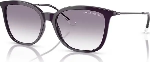 Purple Injected Sunglasses
