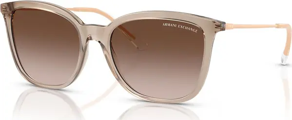 Beige Injected Sunglasses