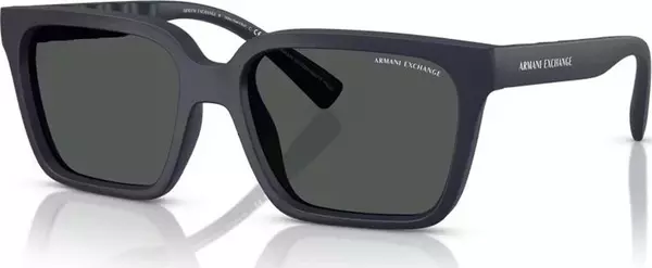 Blue Injected Sunglasses