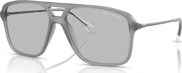 Gray Injected Sunglasses