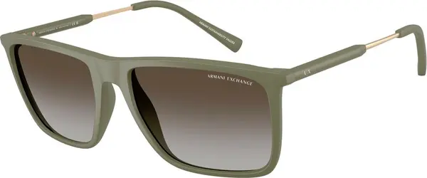 Bicolor Injected Sunglasses