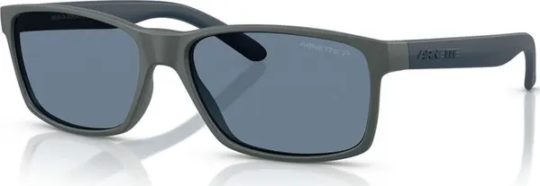 Gray Injected Sunglasses