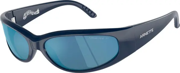 Blue Injected Sunglasses