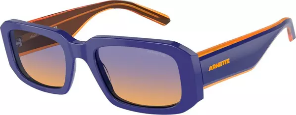 Blue Injected Sunglasses