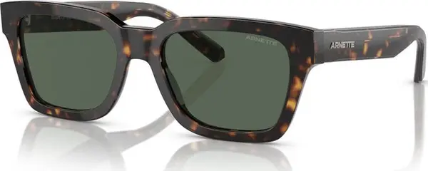 Brown Injected Sunglasses
