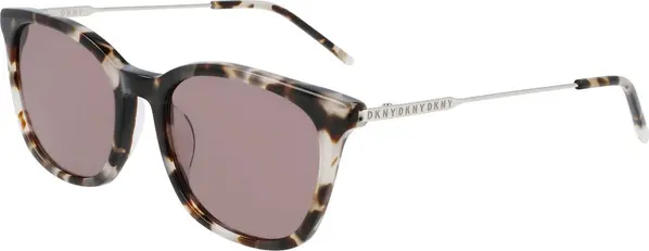 Multicolor Metal Sunglasses