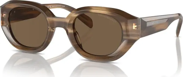 Brown Acetate Sunglasses