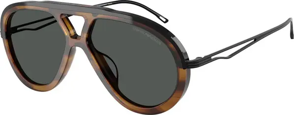 Brown Acetate Sunglasses