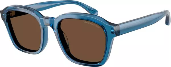 Blue Acetate Sunglasses
