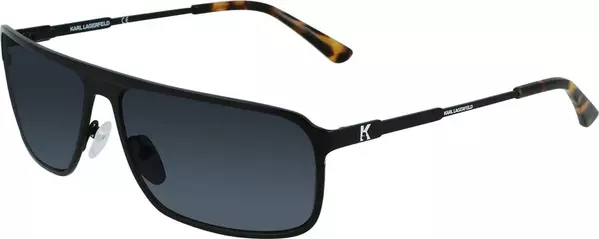 Black Metal Sunglasses