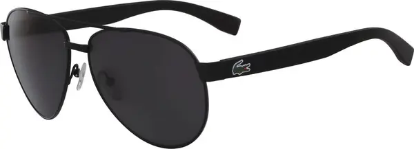 Black Metal Sunglasses