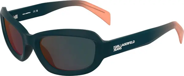 Black Injected Sunglasses